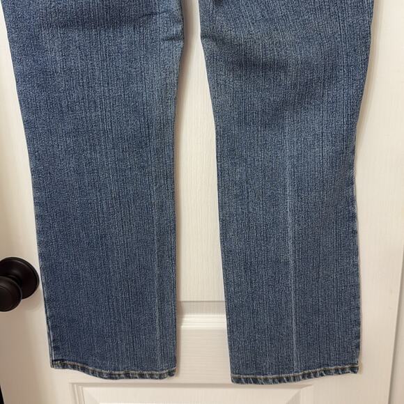 St johns bay blue denim jeans size 29 - Picture 7 of 8